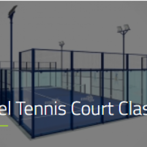 Padel Tenis Mahkemesi Klasik II
